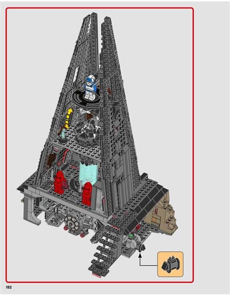 View LEGO® instruction 75251 Darth Vader's Castle - LEGO instructions ...