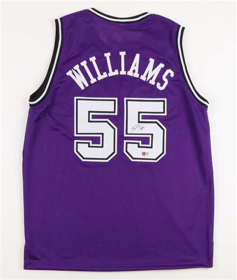 Jason Williams Signed Jersey (PA) | Pristine Auction