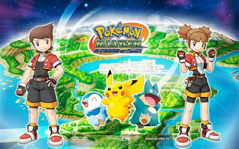 Pokémon Ranger Shadows of Almia Details - LaunchBox Games Database