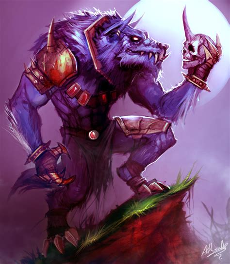 Warwick | Wallpapers & Fan Arts | League Of Legends | LoL Stats