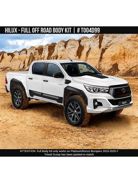 RAD TOYOTA HILUX 2021 Pathfinder Wide Body Kit Made To, 58% OFF