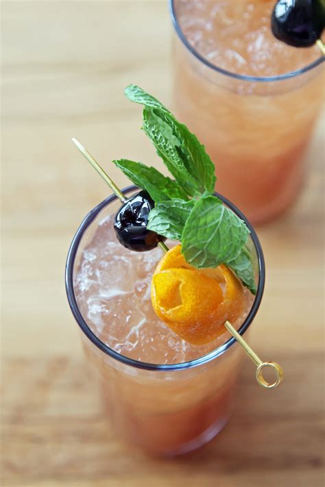 Classic Singapore Sling Recipe | POPSUGAR Food