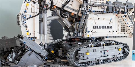 LEGO Technic Liebherr 9800 assembles 7th largest set to date - 9to5Toys