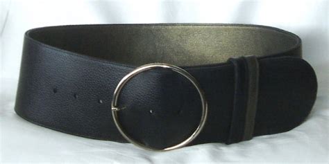 Women's Wide Leather Belts