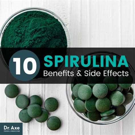 Spirulina Benefits: 10+ Reasons to Use This Superfood - Dr. Axe