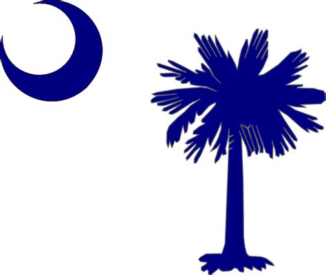 South Carolina Flag Clip Art at Clker.com - vector clip art online, royalty free & public domain