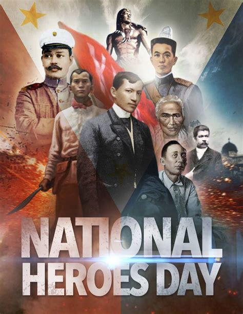 Philippine National Heroes Day_August 28 by 3demman on DeviantArt ...