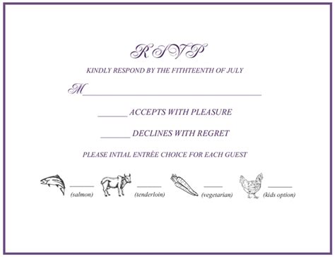 RSVP 101: How to RSVP to a Wedding or Event - RSVPify