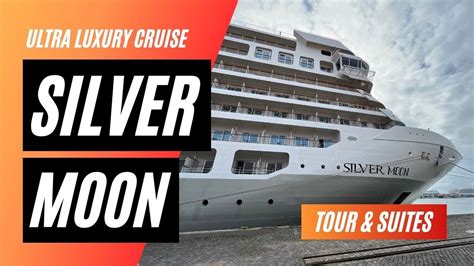 Is Silversea's Silver Moon the MOST Luxurious Cruise Ship in the World ...