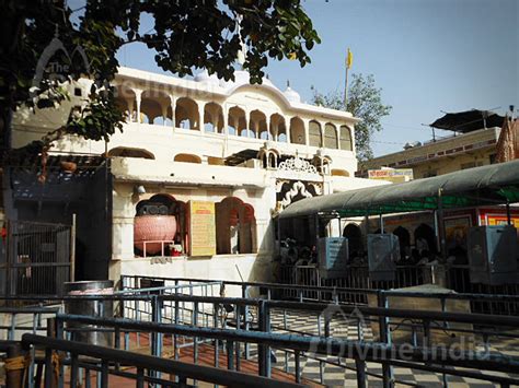 Khatu Shyam Temple : Side View of Khatu Shyam Temple - The Divine India