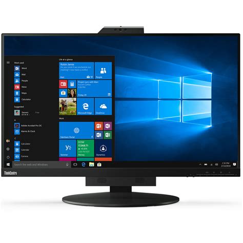 Lenovo ThinkCentre Tiny-In-One 27" 16:9 Video 11JHRAR1US B&H