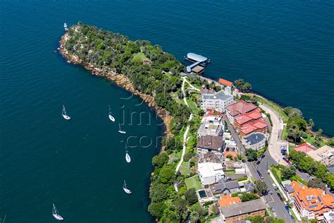 Aerial Stock Image - Cremorne Point