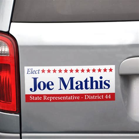 Custom Political Bumper Stickers | Top Quality