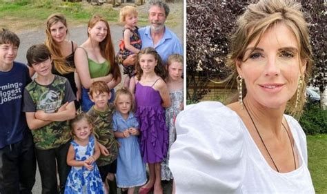 Our Yorkshire Farm’s Amanda Owen refuses to rule out tenth child with husband Clive Owen ...