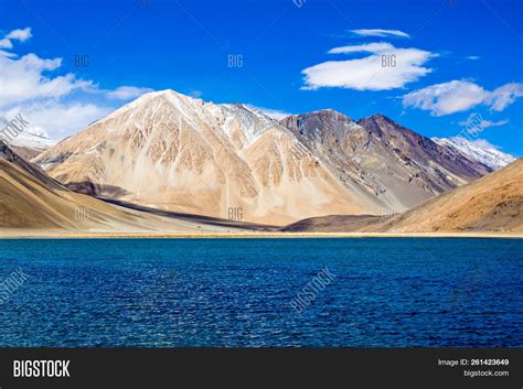 Pangong Lake, Image & Photo (Free Trial) | Bigstock