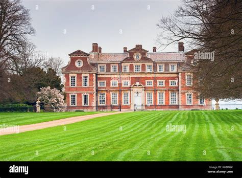 View of Raynham Hall, Raynham, Norfolk, United Kingdom Stock Photo - Alamy