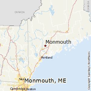 Best Places to Live in Monmouth, Maine