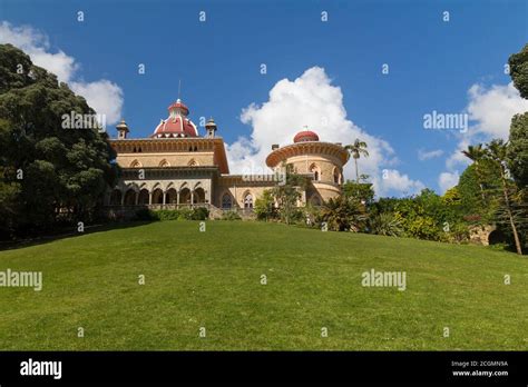 Monserrate palace - Sintra - Portugal Stock Photo - Alamy