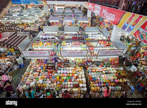 Vietnam, Danang, Han Market Stock Photo - Alamy