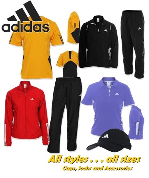 Athletic Clothing For Men, Women, Youth by US Apparel Brands: Adidas Golf Clothing & Apparel ...