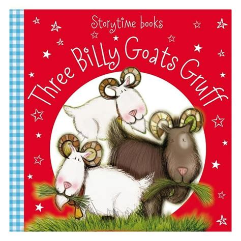 3 Billy Goats Gruff (Board Book) - Walmart.com - Walmart.com