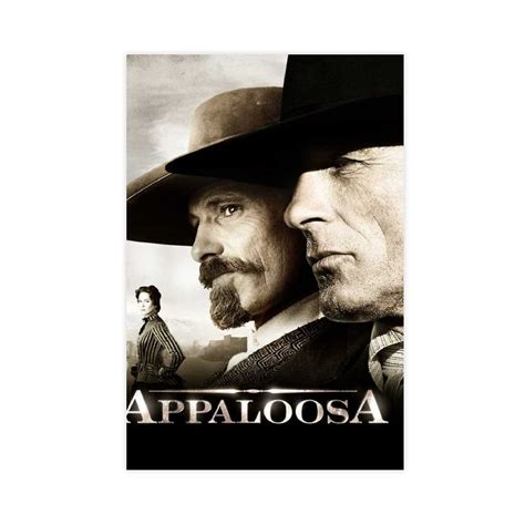 Appaloosa Movie Poster