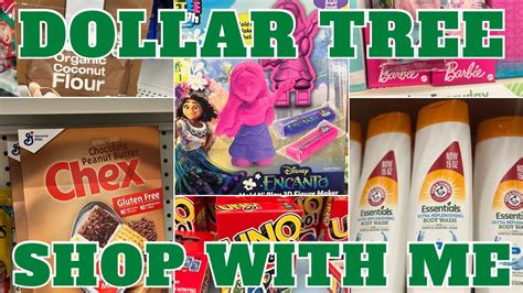 NEW DOLLAR TREE Shop With Me | NEW NAME BRAND Items! (Food Items, Body Care, Toys and More ...