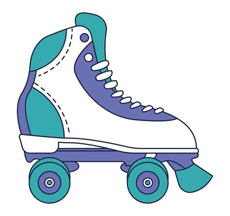 Roller Skates Vector Art, Icons, and Graphics for Free Download