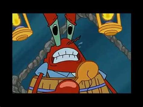 mr krabs screaming - YouTube