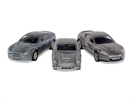 James Bond Aston Martin Car Collection | Diecast Car Models