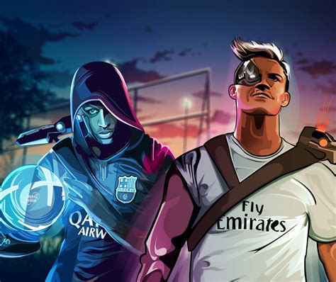 Ronaldo And Neymar Wallpapers - Wallpaper Cave