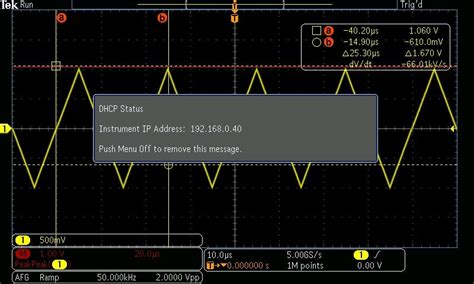 Basic Waveform Analysis with an Oscilloscope