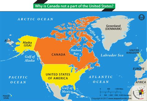 Is Canada Part of the US?