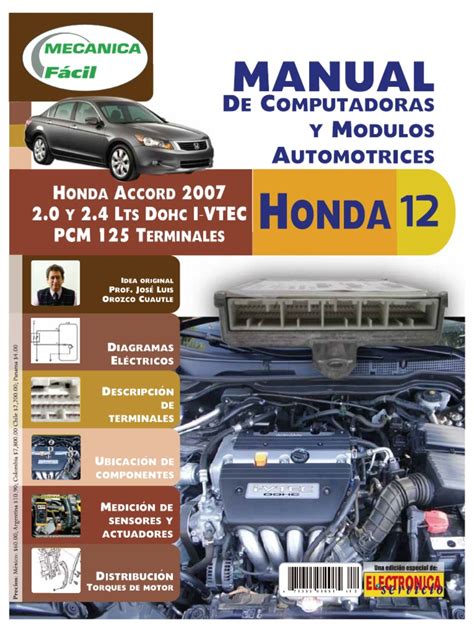 12 Manual Honda PDF | PDF