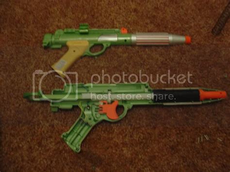 Star Wars Rebel Trooper Blaster Mod - Modifications - NerfHaven