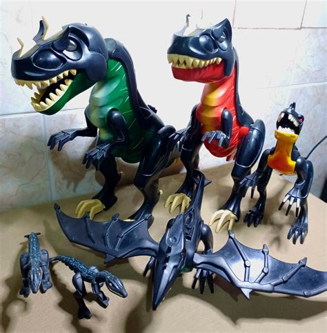 Lego Dino Attack Dinosaurs Lot, Hobbies & Toys, Toys & Games on Carousell