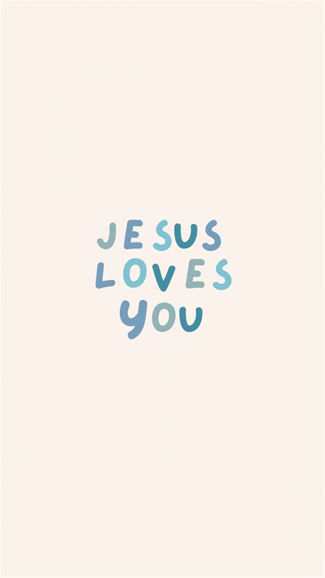 Jesus Loves You Wallpaper