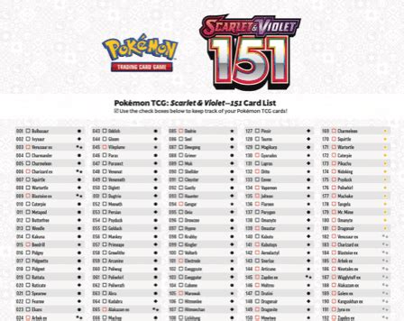 Pokémon TCG: Scarlet & Violet—151