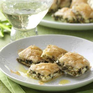 Spanakopita Bites Recipe | Taste of Home