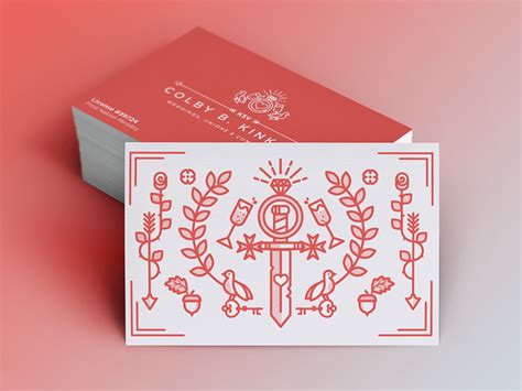 30 Creative Business Card Designs For Your Inspiration