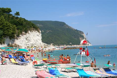 On the beach at Sirolo Marche Italy #italy #sirolo #marche #beach | Travel experience, Travel, Beach