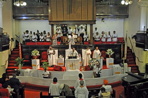 Holy Communion Service – Bridge Street AME Church