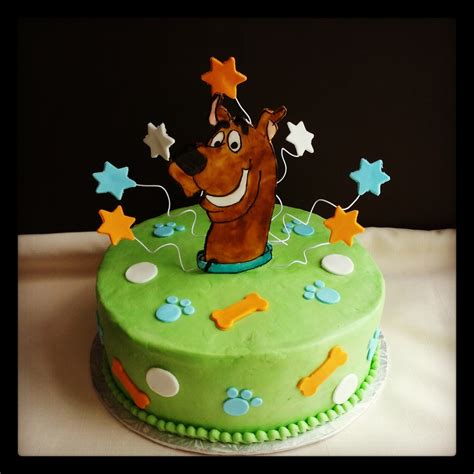 Second Generation Cake Design: Scooby Doo Birthday Cake