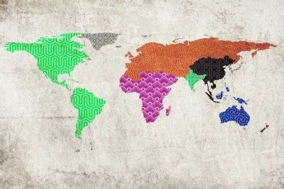 35% OFF on World Map - Pattern Paper Print on Flipkart | PaisaWapas.com