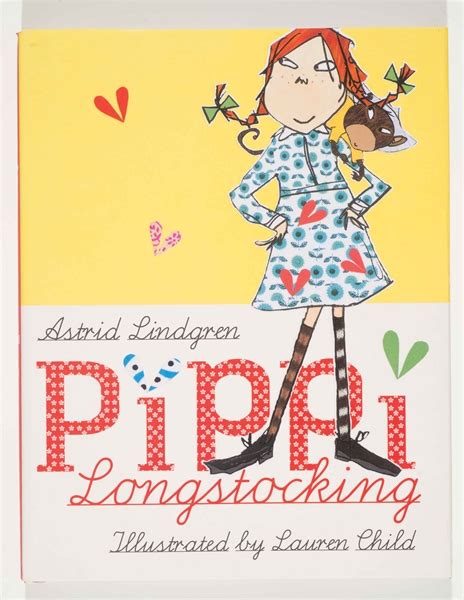 Bestemorsimports. Pippi Longstocking Book