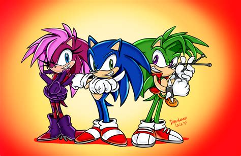 Sonic Underground! by Drawloverlala on deviantART | Sonic, Sonic underground, Sonic the hedgehog