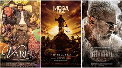 South Indian movies awaiting release in first half of 2023