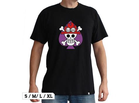 T-Shirt Portgas D. Ace (Jolly Roger) | One Piece | Shirts, T shirt ...