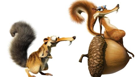 Scrat in Love in Ice Age - Mystery Wallpaper