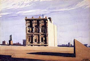 Edward Hopper Watercolors